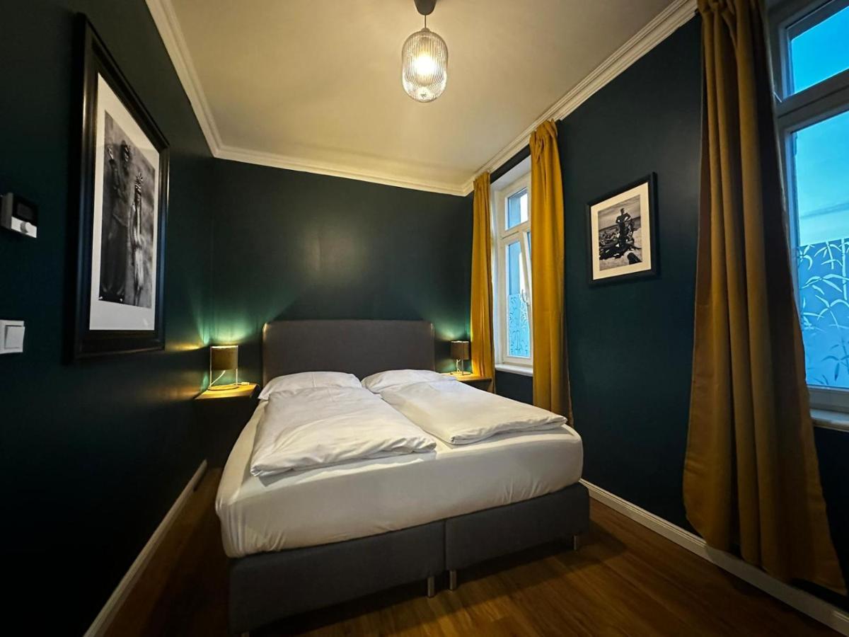 Nr 14 - Hochwertiges 3 Zimmer Maisonette Appartment Mit Grosszugigen Wohnbereich Und Balkon Leipzig Ngoại thất bức ảnh