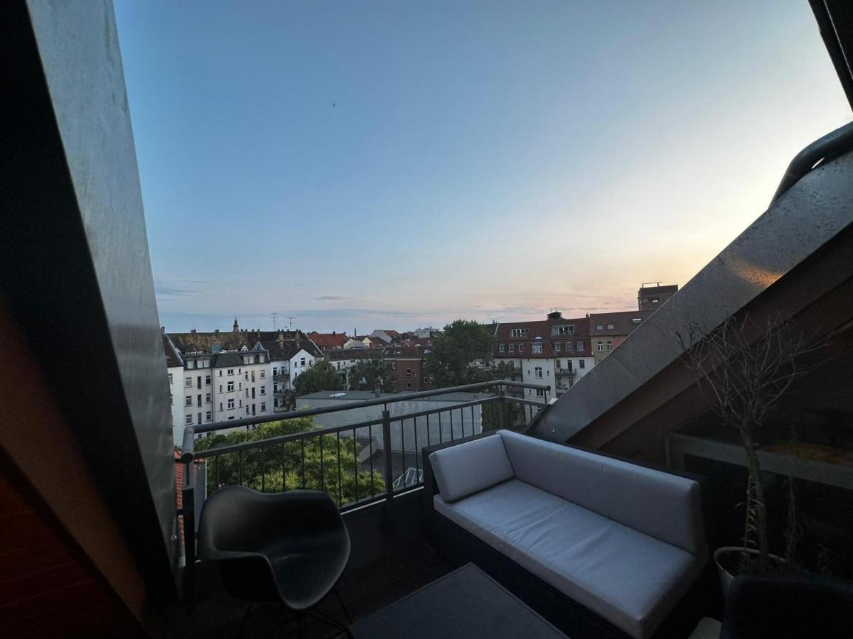 Nr 14 - Hochwertiges 3 Zimmer Maisonette Appartment Mit Grosszugigen Wohnbereich Und Balkon Leipzig Ngoại thất bức ảnh