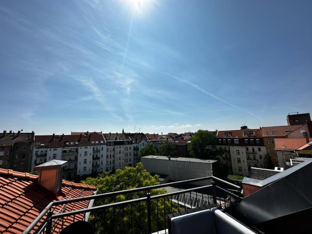 Nr 14 - Hochwertiges 3 Zimmer Maisonette Appartment Mit Grosszugigen Wohnbereich Und Balkon Leipzig Ngoại thất bức ảnh